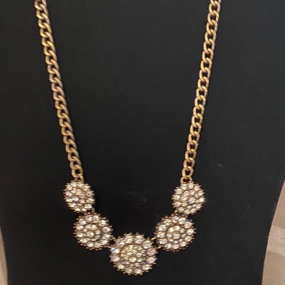 BaubleBar Crystal Medallion Necklace - Picture 2 of 7